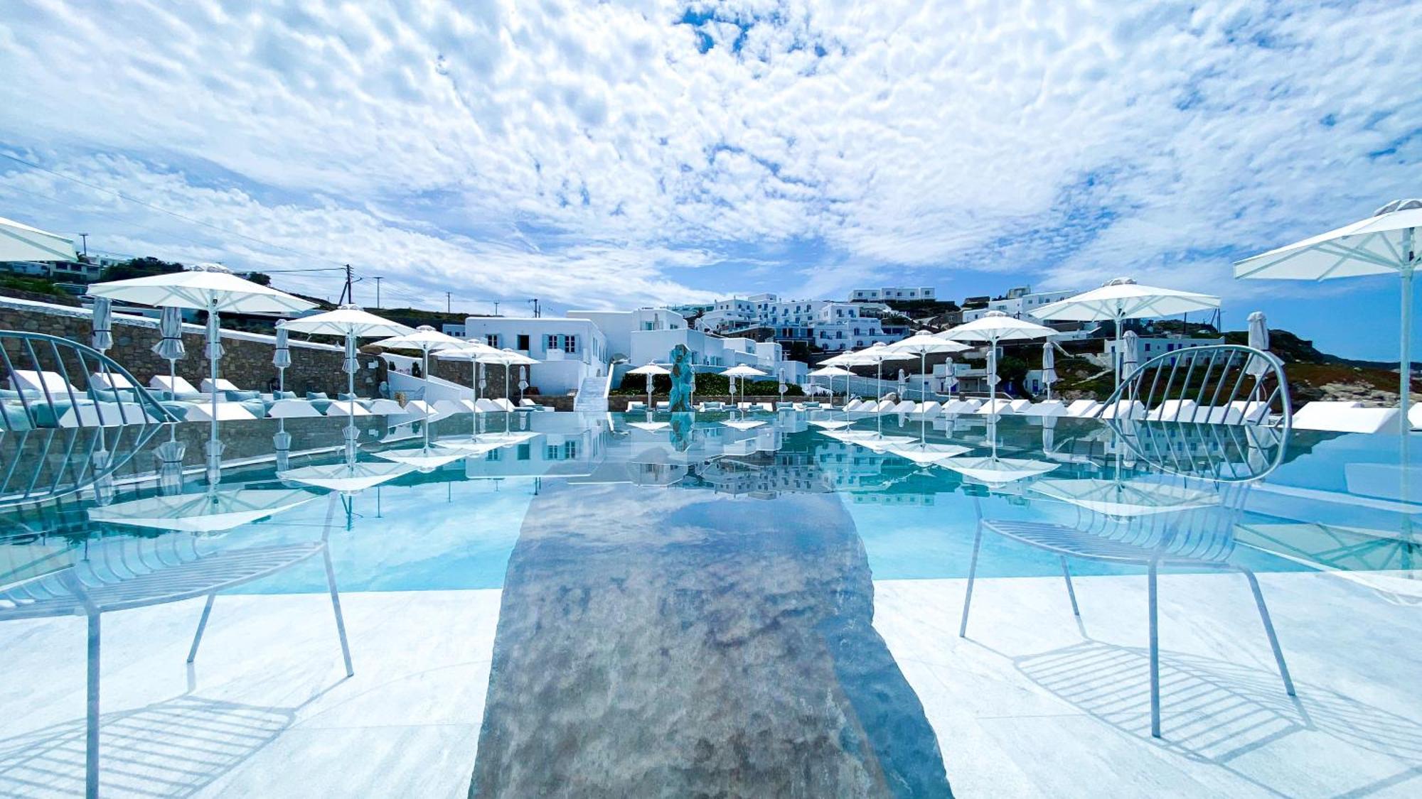 酒店 Mykonos Bay &