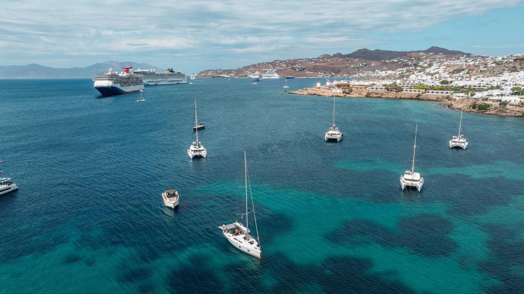 酒店 Mykonos Bay & 4*
