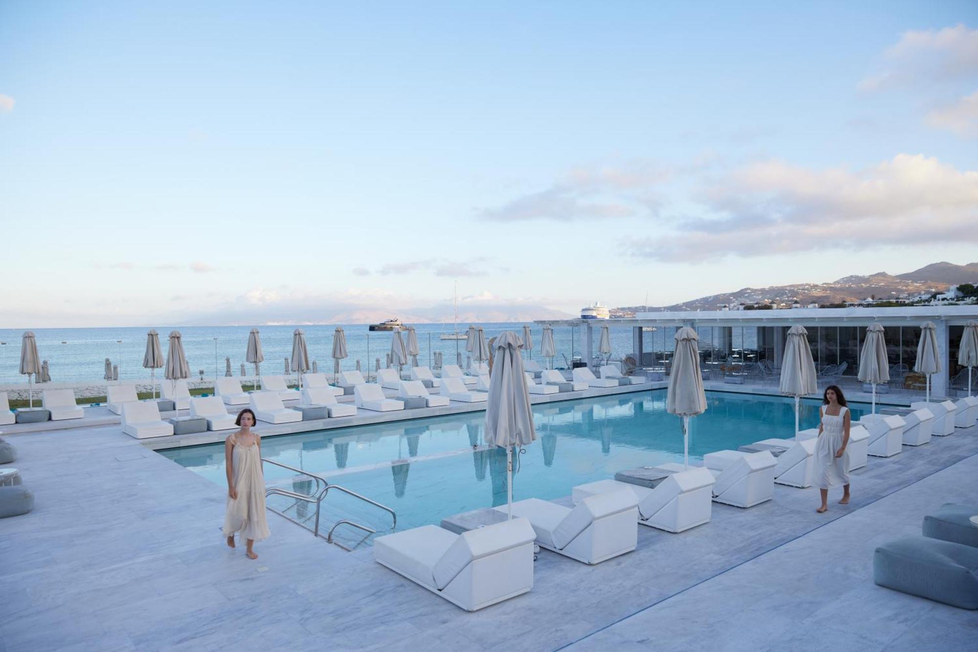 酒店 Mykonos Bay & 4*